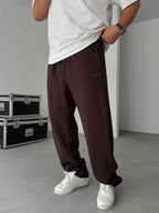 Waffle Baggy Sweatpants