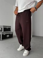 Waffle Baggy Sweatpants