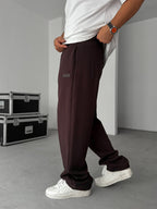 Waffle Baggy Sweatpants