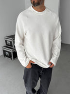 Waffle Basic Sweatshirt