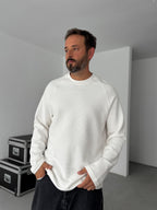 Waffle Basic Sweatshirt