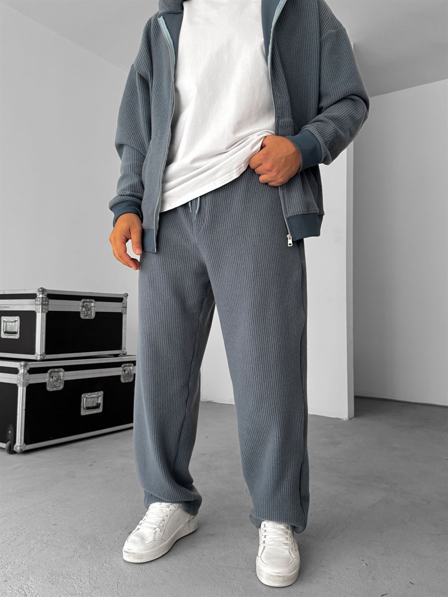 Jacquard Baggy Sweatpants