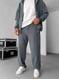 Jacquard Baggy Sweatpants
