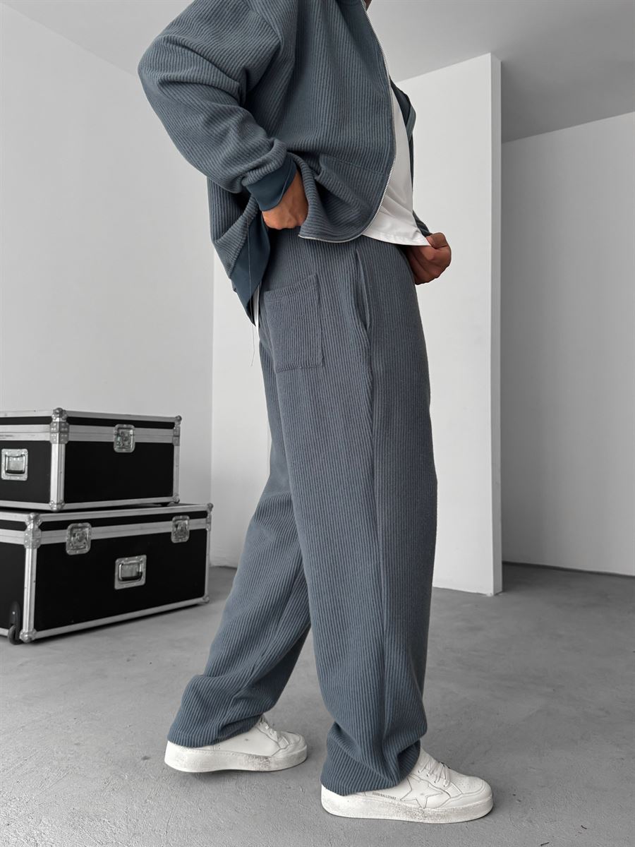 Jacquard Baggy Sweatpants