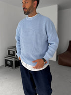 Basic Oversize Knit Sweater