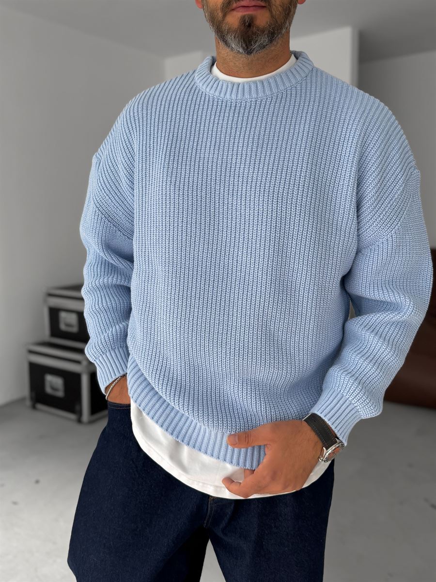 Basic Oversize Knit Sweater