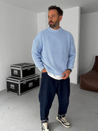 Basic Oversize Knit Sweater