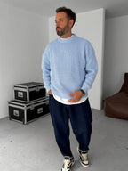 Basic Oversize Knit Sweater