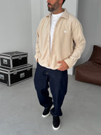 Embroidered Polar Fleece Shirt