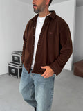 Embroidered Polar Fleece Shirt