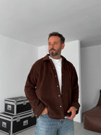 Embroidered Polar Fleece Shirt