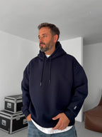 Buttoned Cotton Linen Baggy Pantolon