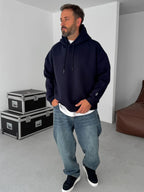 Buttoned Cotton Linen Baggy Pantolon