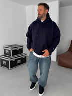 Buttoned Cotton Linen Baggy Pantolon