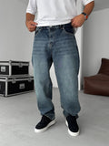 Effected Baggy Jean