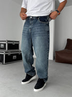 Effected Baggy Jean