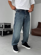 Effected Baggy Jean