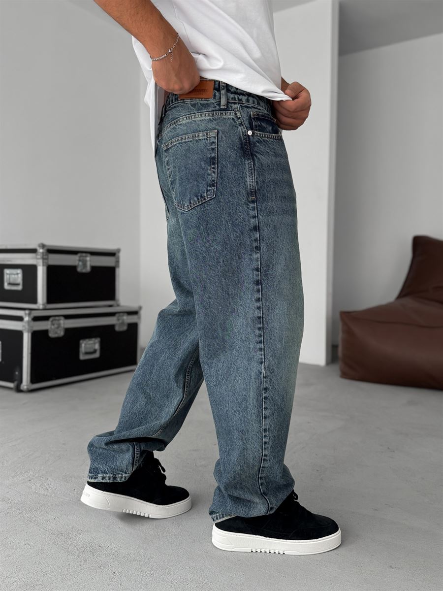 Effected Baggy Jean