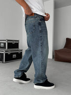 Effected Baggy Jean