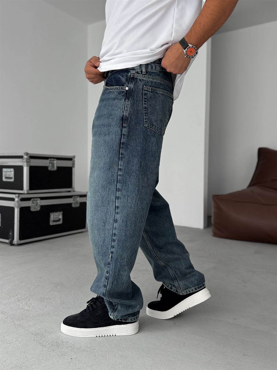 Effected Baggy Jean