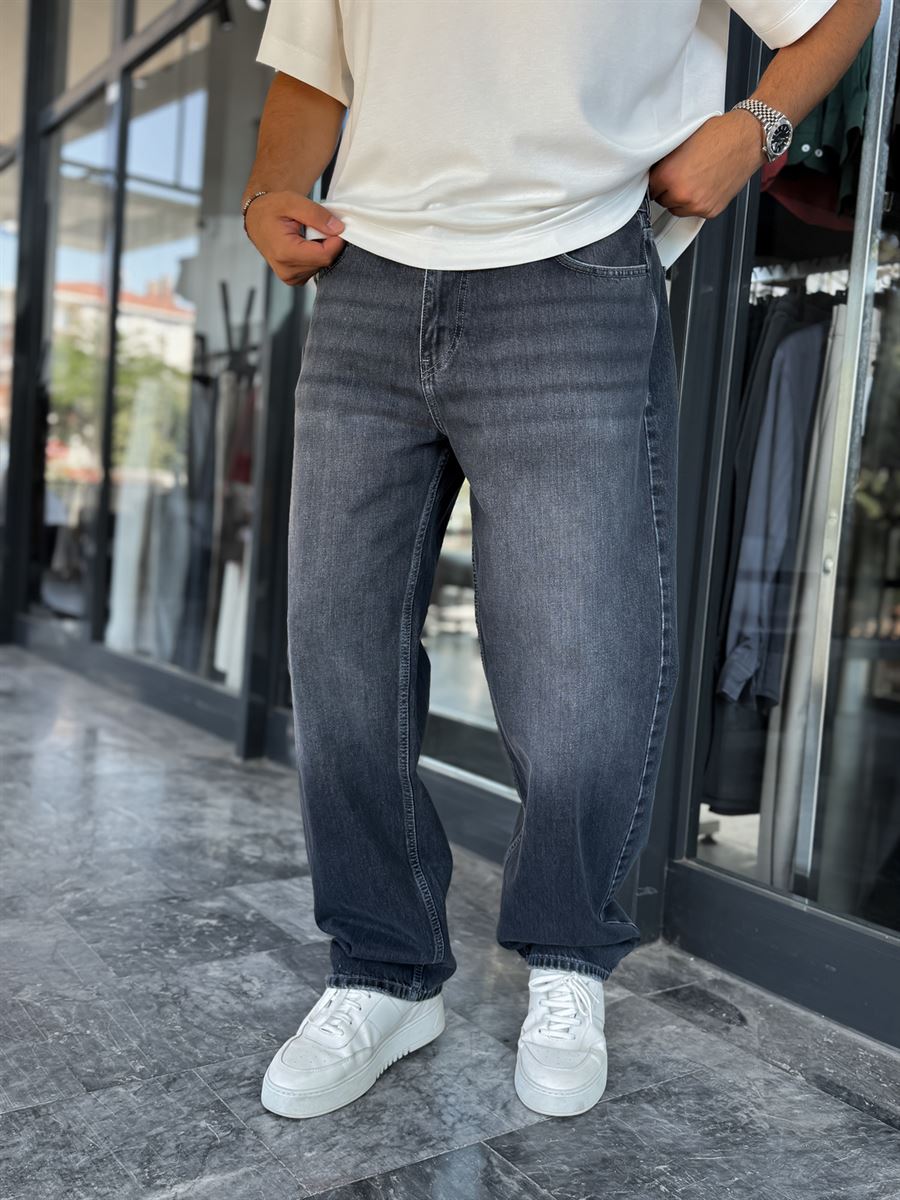 Black Effect Baggy Jeans DF-3472-73-74-76