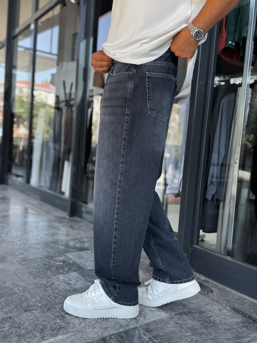 Black Effect Baggy Jeans DF-3472-73-74-76