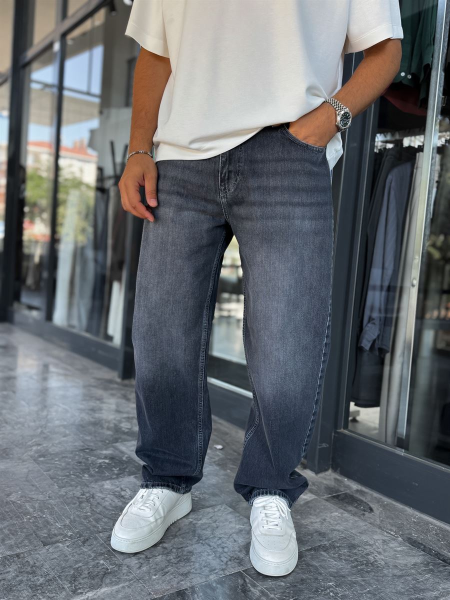 Black Effect Baggy Jeans DF-3472-73-74-76