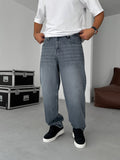 Effected Baggy Jean