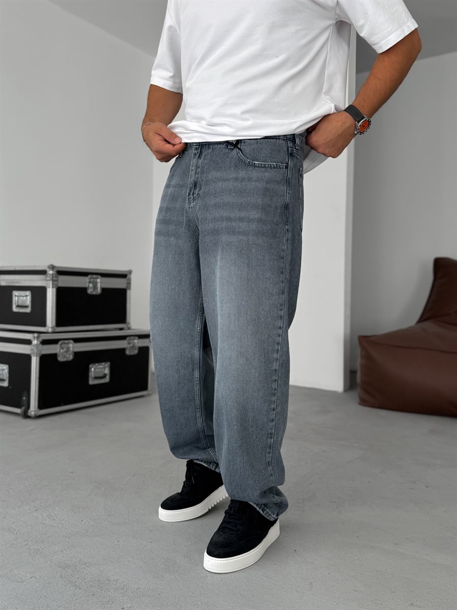 Effected Baggy Jean