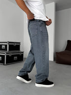 Effected Baggy Jean