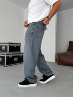 Effected Baggy Jean