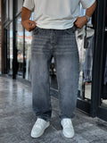 Anthracite Effect Baggy Jeans DF-3472-73-74-76