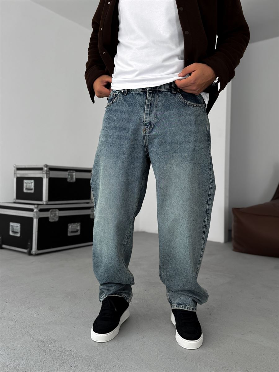 Effected Baggy Jean