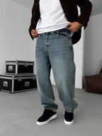 Effected Baggy Jean