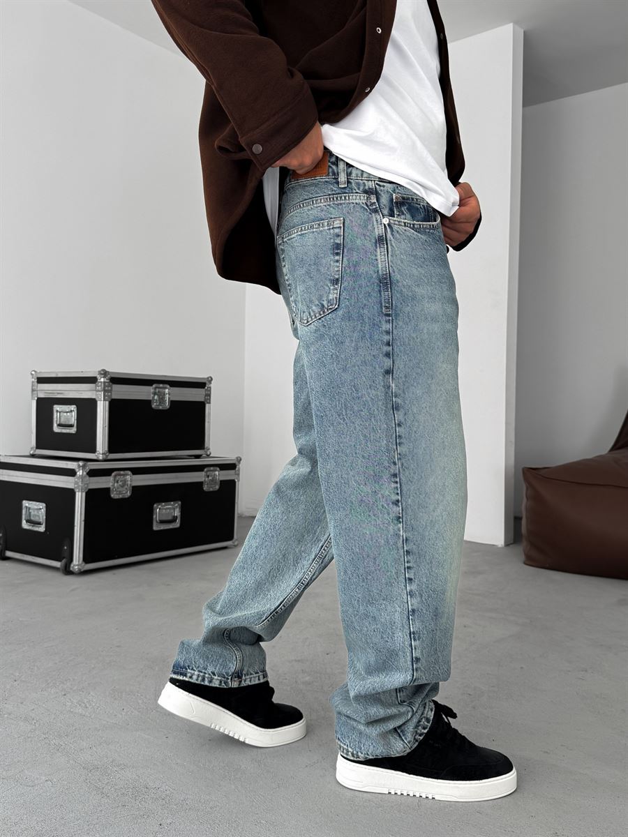Effected Baggy Jean