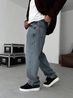 Effected Baggy Jean