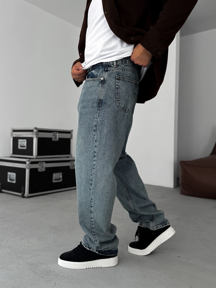 Effected Baggy Jean