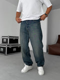Effected Baggy Jean