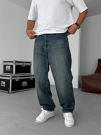 Effected Baggy Jean