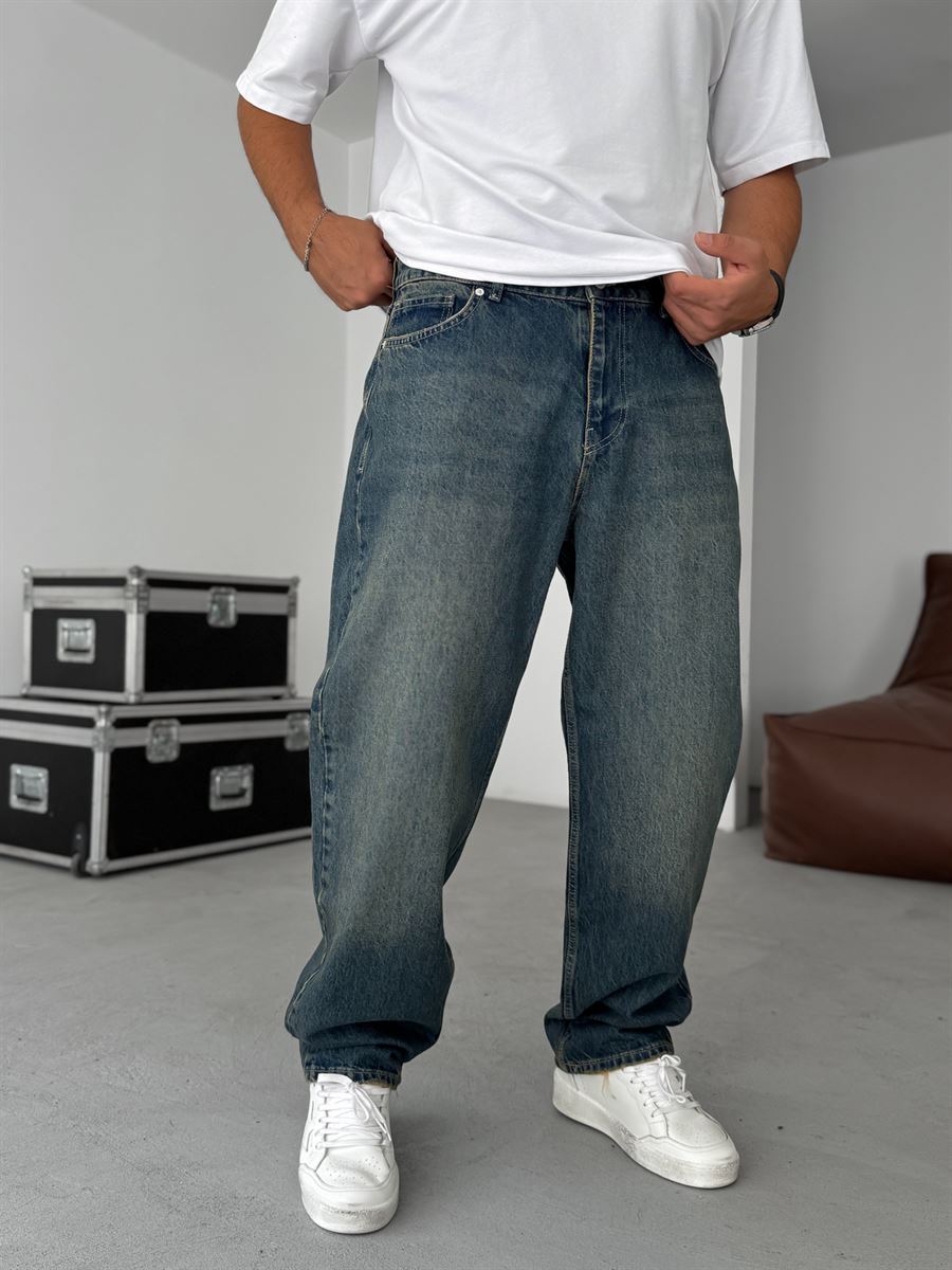 Effected Baggy Jean