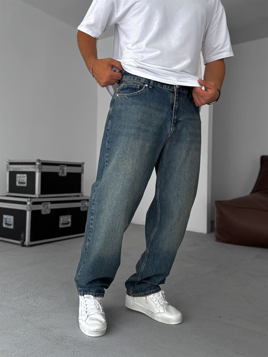Effected Baggy Jean