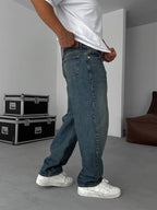 Effected Baggy Jean