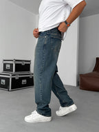 Effected Baggy Jean