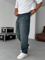 Effected Baggy Jean