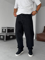 Washed Baggy Jean