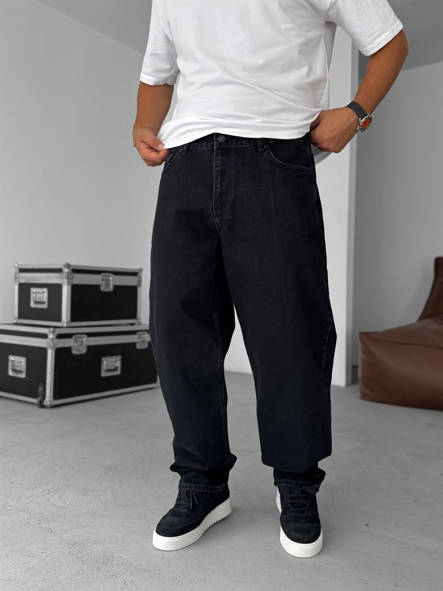 Washed Baggy Jean