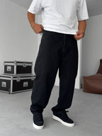 Washed Baggy Jean