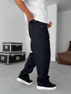 Washed Baggy Jean