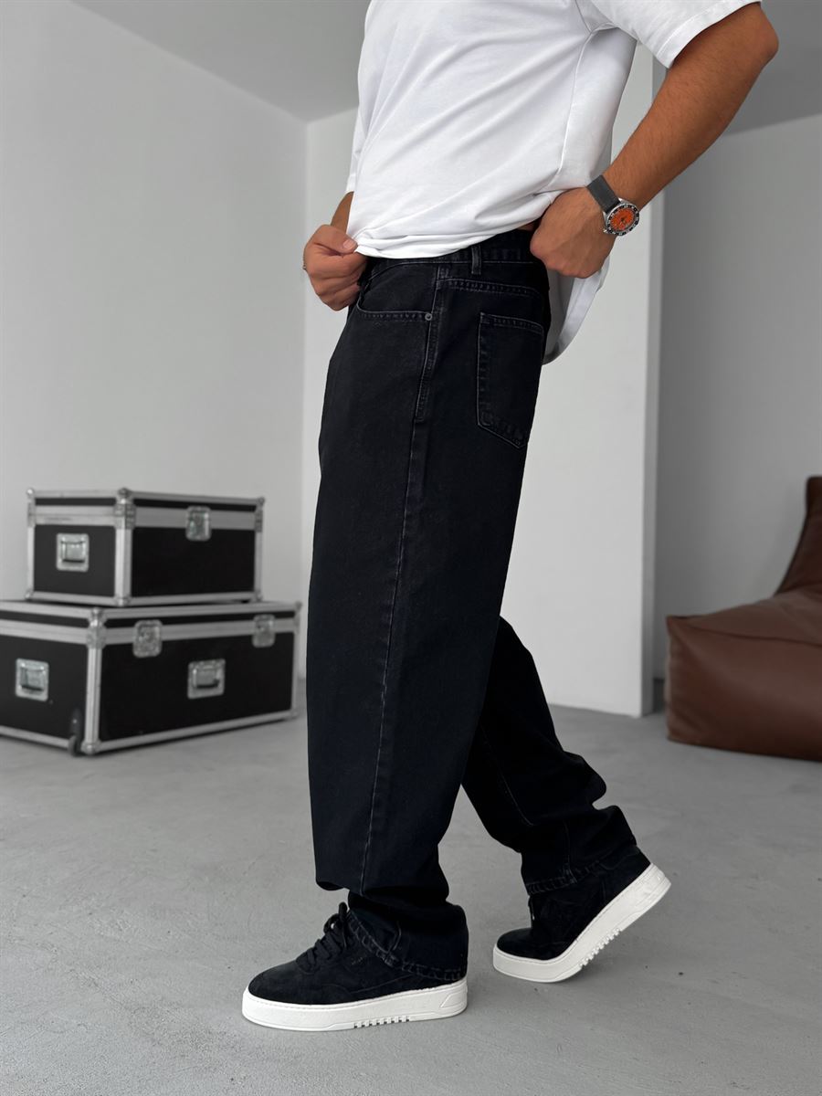 Washed Baggy Jean