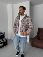 Patterned Corduroy Jacket